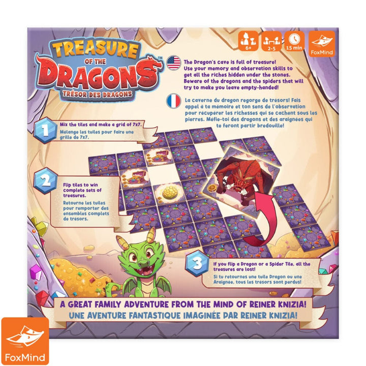 Treasure of the Dragons (ML) JEUX - Enfants - Enfants 6 ans +