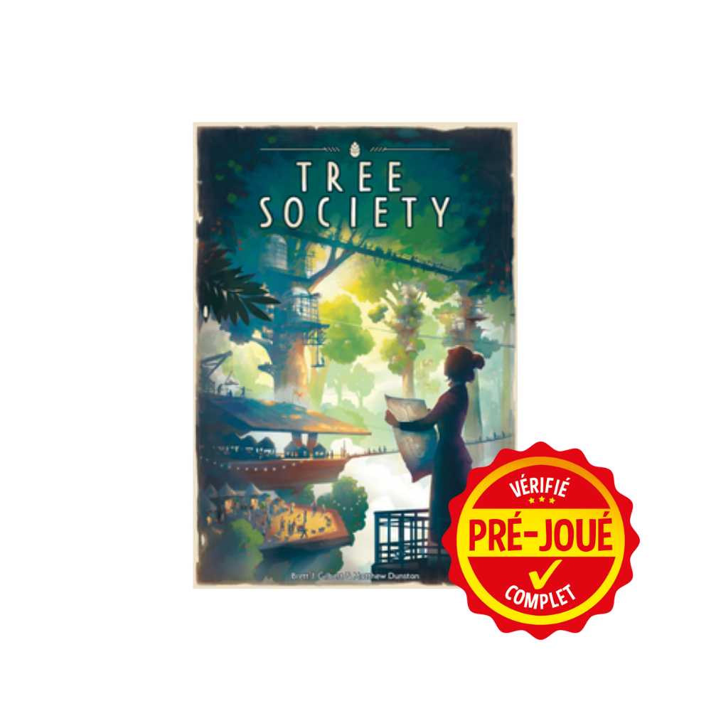 Tree Society (pré-joué) (FR) BAZAR - Bazar - Famille