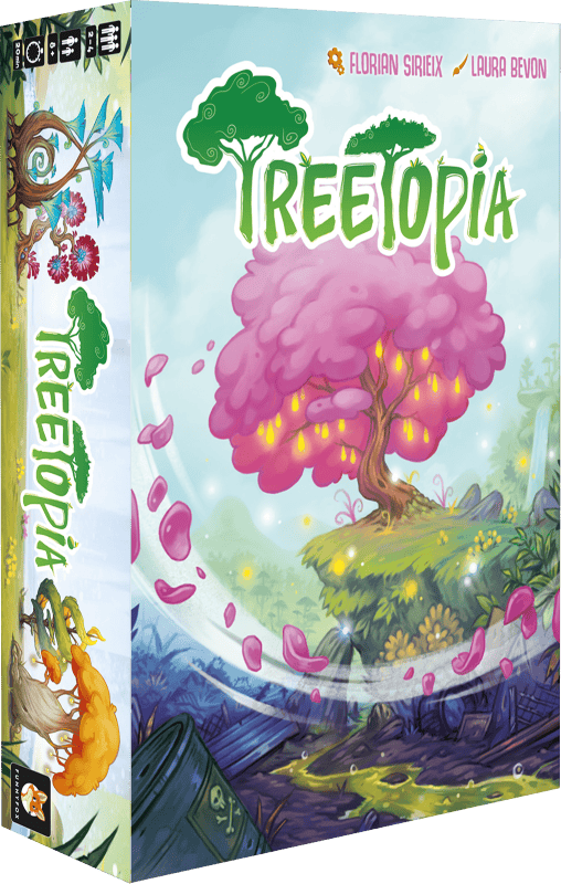 Treetopia (ML) JEUX - Famille