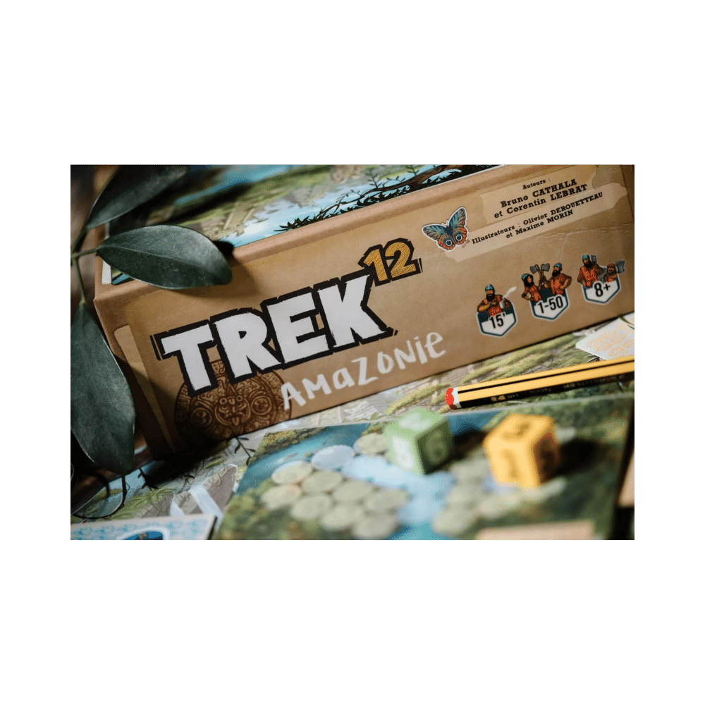 Trek 12: Amazonie (FR) JEUX - Famille