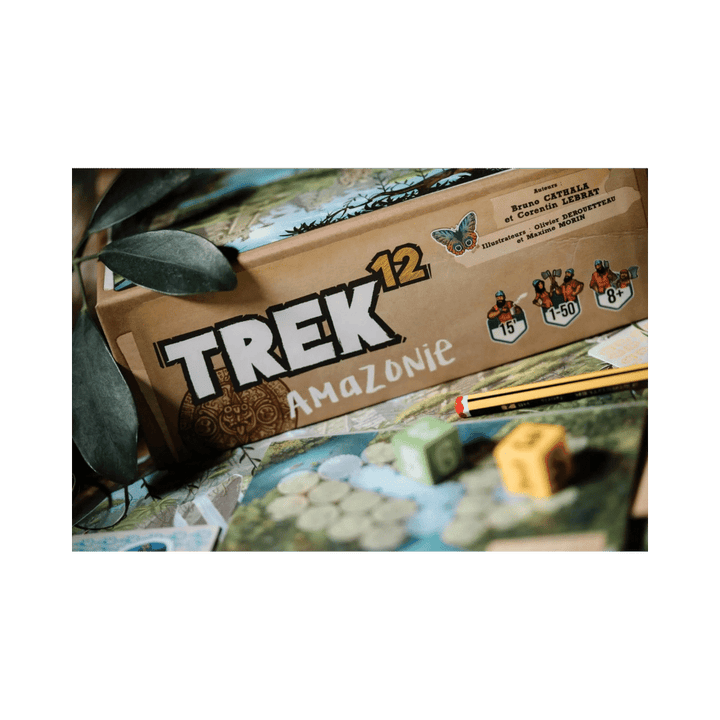Trek 12: Amazonie (FR) JEUX - Famille