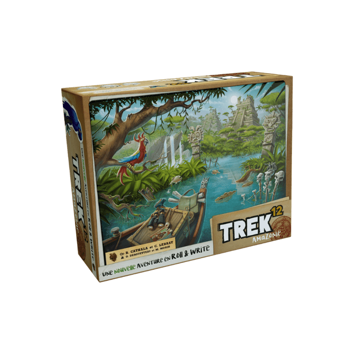 Trek 12: Amazonie (FR) JEUX - Famille