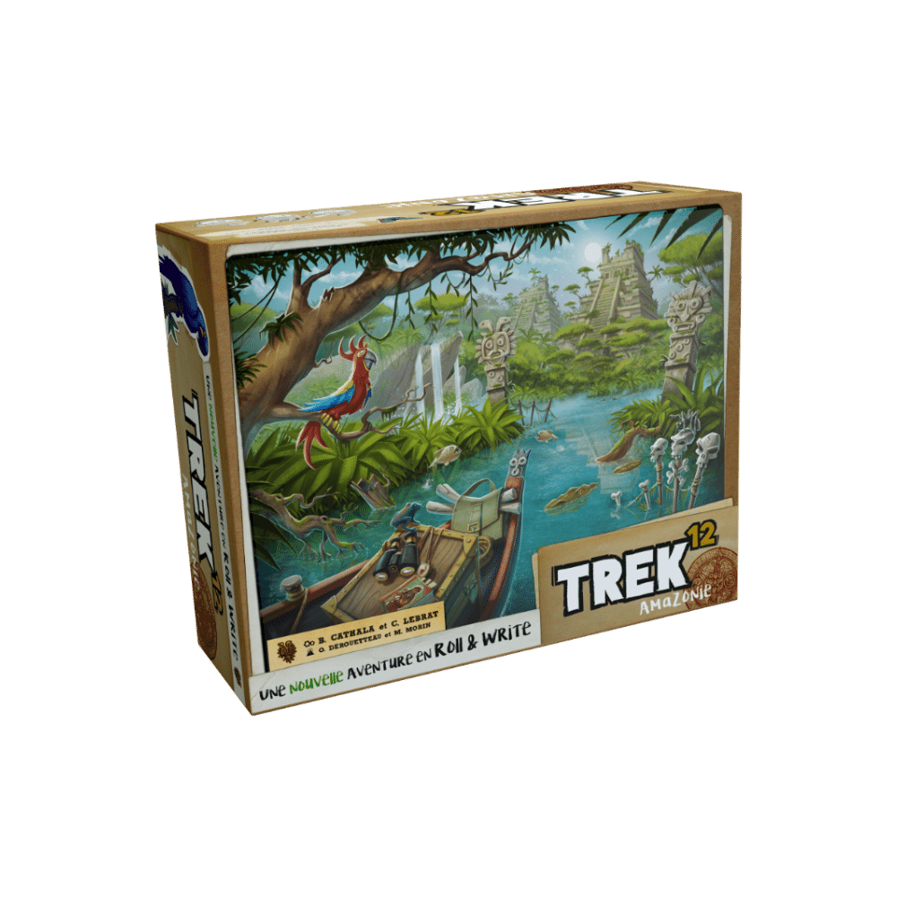 Trek 12: Amazonie (FR) JEUX - Famille