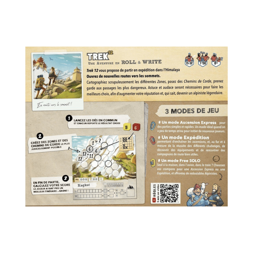 Trek 12: Himalaya (FR) JEUX - Famille