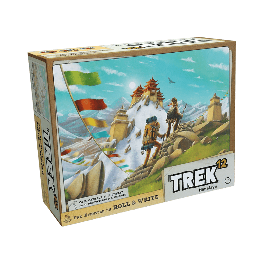 Trek 12: Himalaya (FR) JEUX - Famille