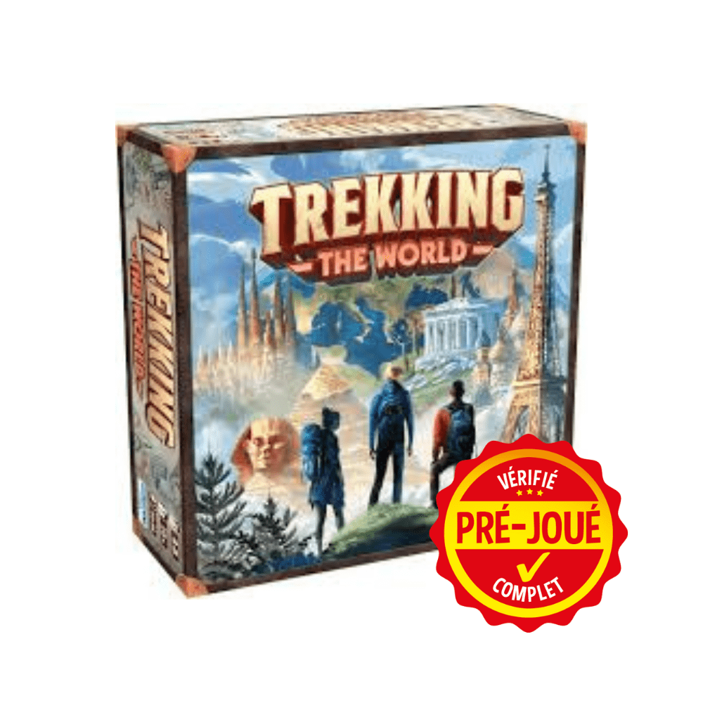 Trekking The world [pré-joué] (EN) BAZAR - Bazar - Famille