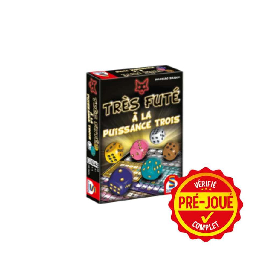 Très Fûté à la Puissance Trois (pré-joué) (FR) BAZAR - Bazar - Famille