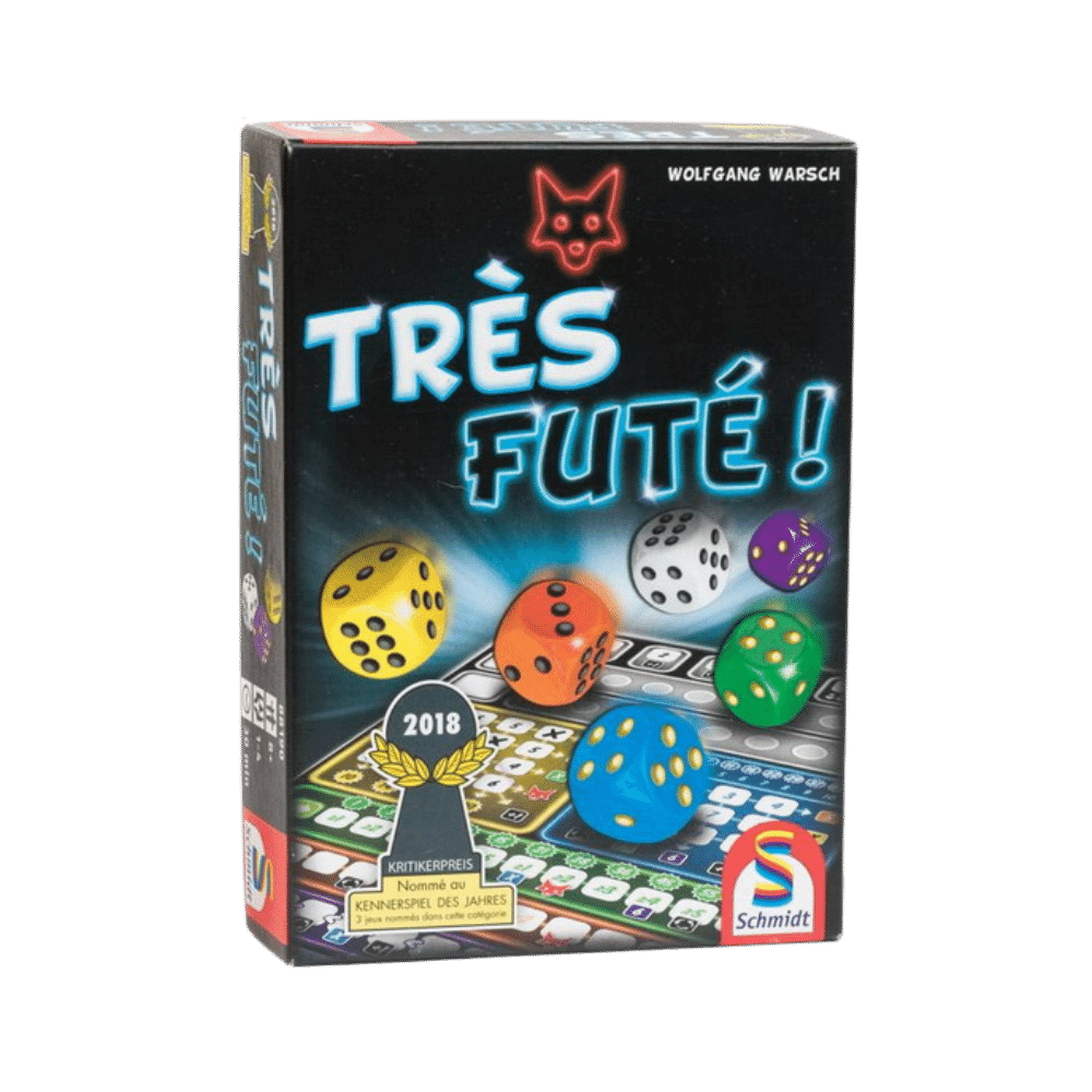 Très futé! (FR) JEUX - Famille