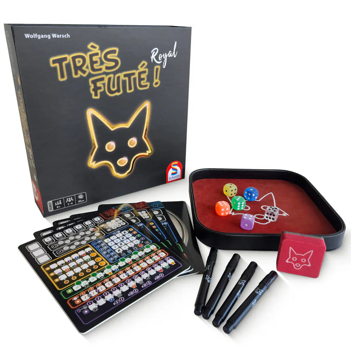 Très Futé Royal (FR) JEUX - Famille