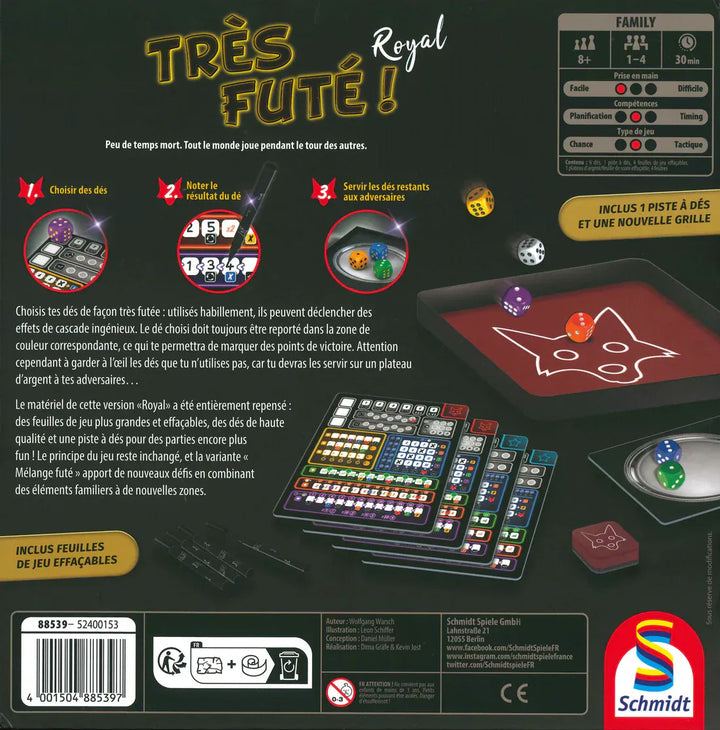 Très Futé Royal (FR) JEUX - Famille