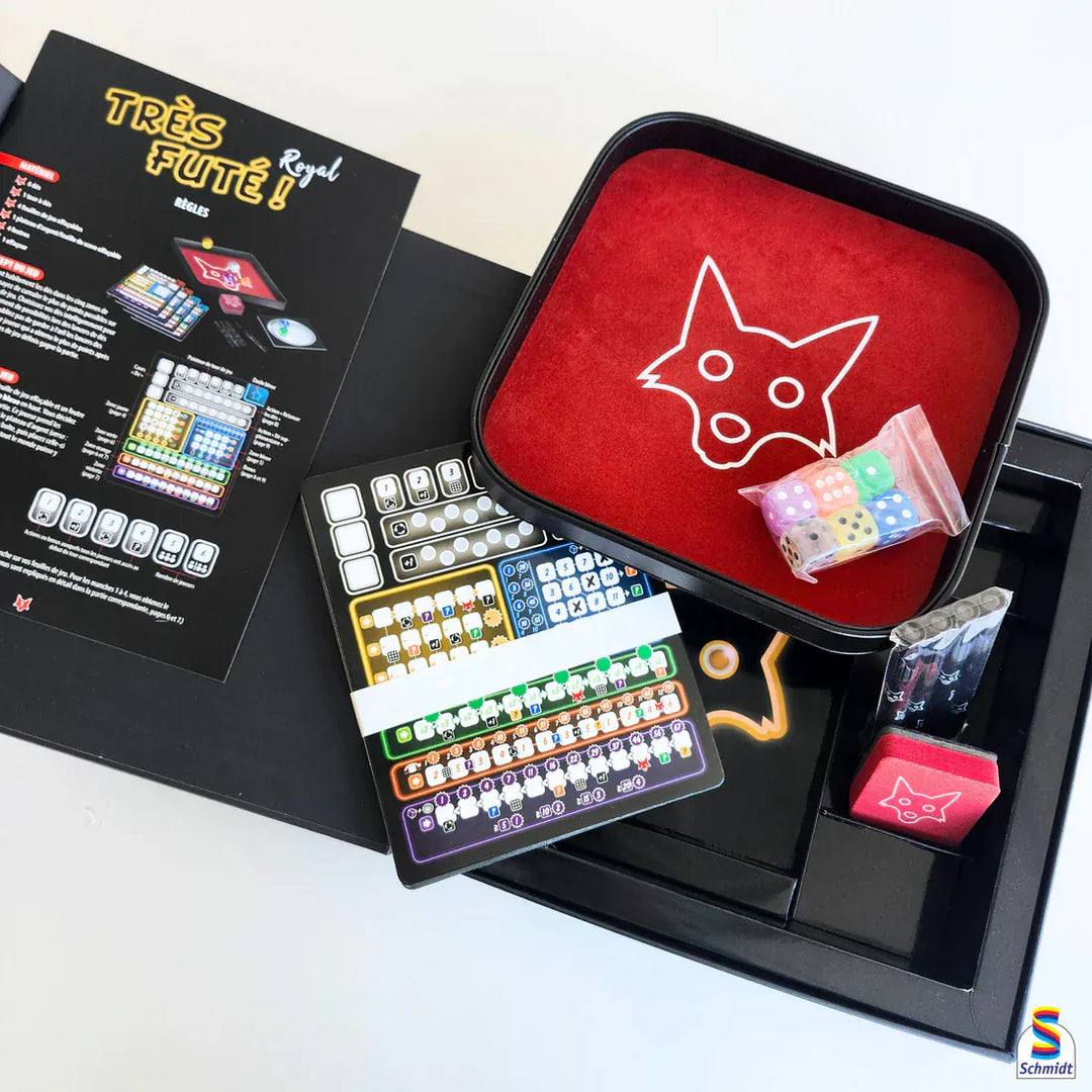 Très Futé Royal (FR) JEUX - Famille