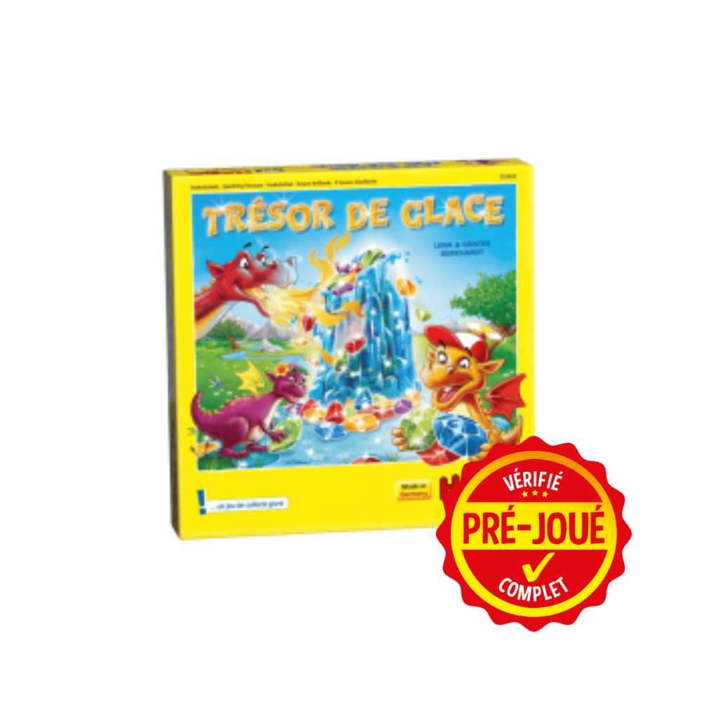Trésor de Glace (pré-joué) (FR) BAZAR - Bazar - Enfants