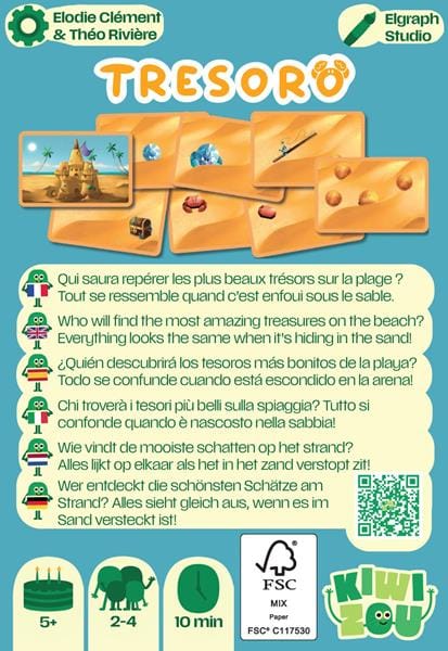 Tresoro (ML) JEUX - Enfants - Enfants 5 ans +