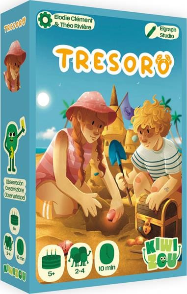 Tresoro (ML) JEUX - Enfants - Enfants 5 ans +