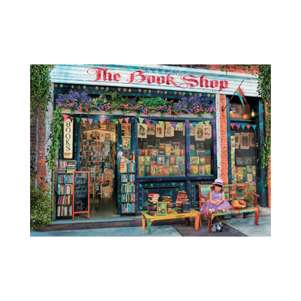 The Bookshop (1000 pc)