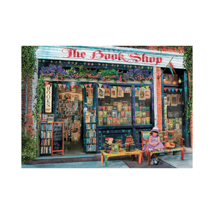 The Bookshop (1000 pc)