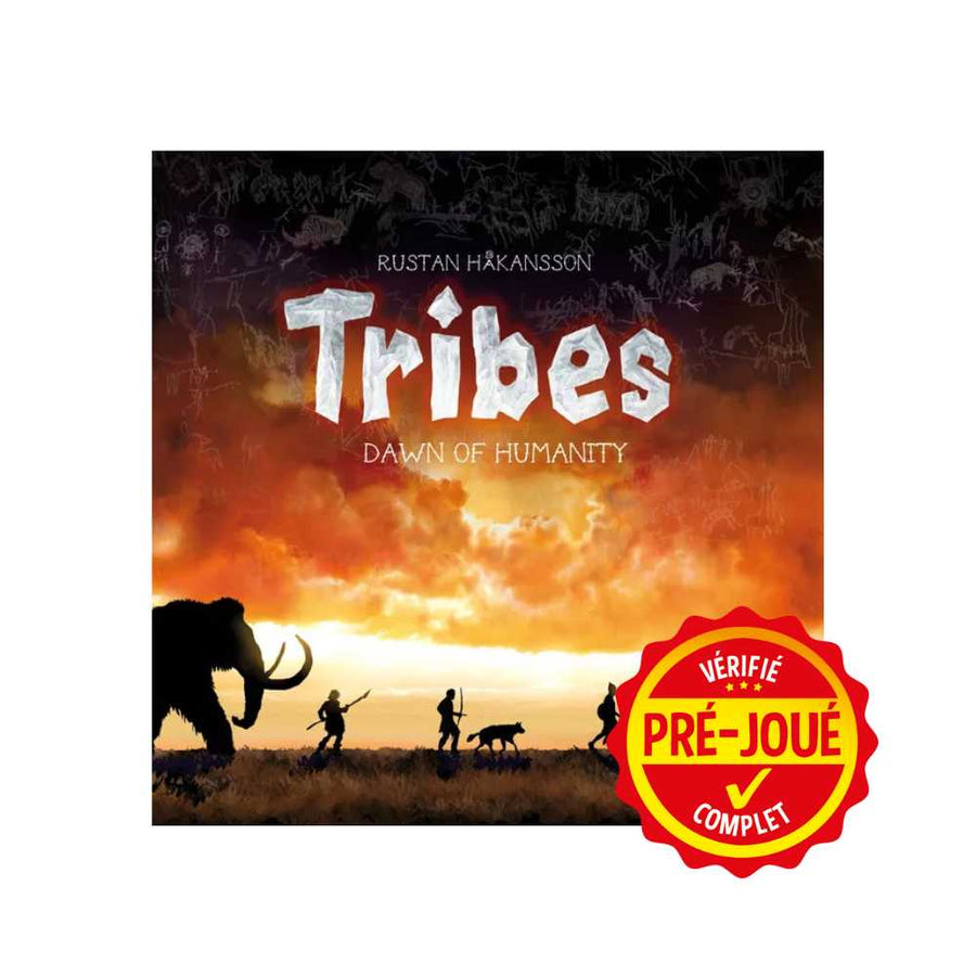 Tribes (pré-joué) (EN) BAZAR - Bazar - Stratégie