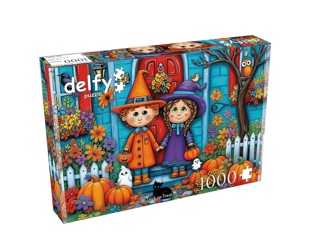 Trick or Treat (1000pcs) CASSE-TÊTE - 1000 morceaux