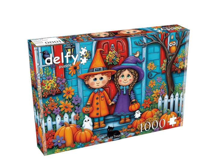 Trick or Treat (1000pcs) CASSE-TÊTE - 1000 morceaux