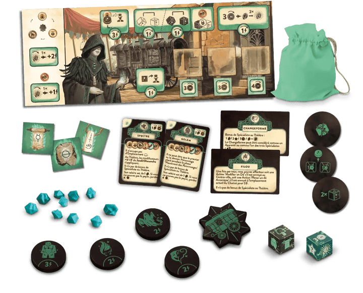 Trickerion - Ext. Arts Arcaniques (FR) JEUX - Stratégie - Stratégie avancé