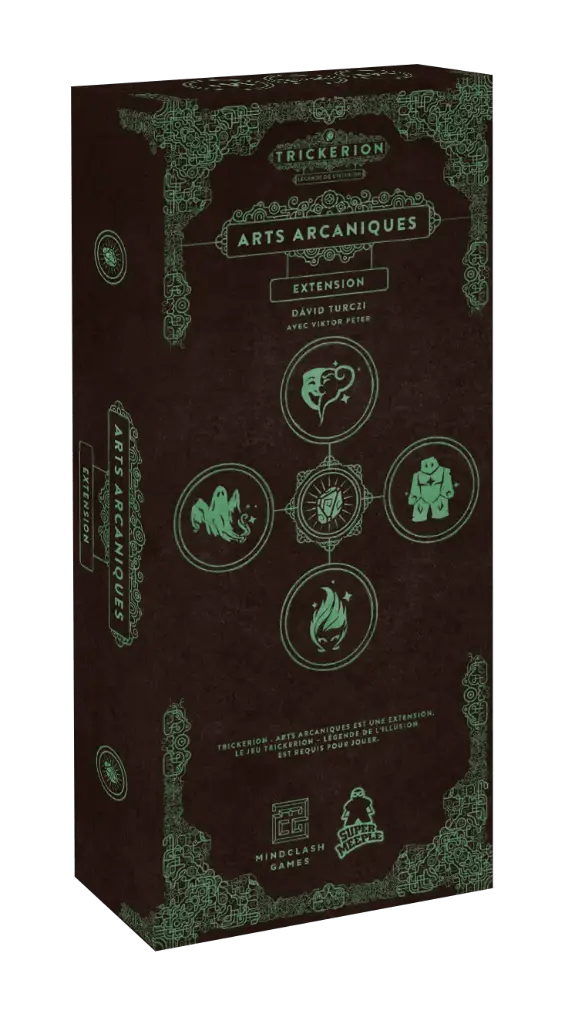 Trickerion - Ext. Arts Arcaniques (FR) JEUX - Stratégie - Stratégie avancé