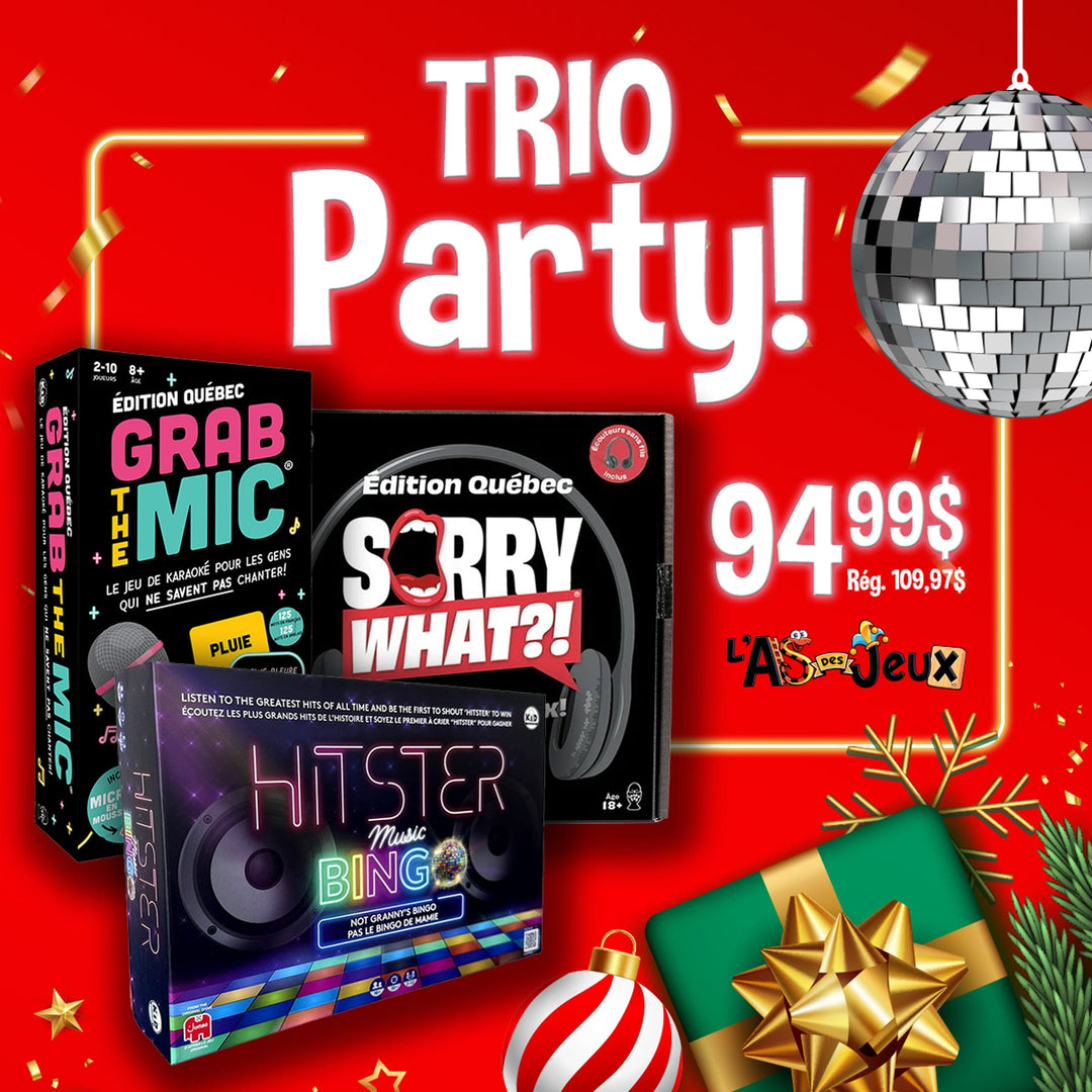 TRIO PARTY 2025 JEUX - Ambiance-Party