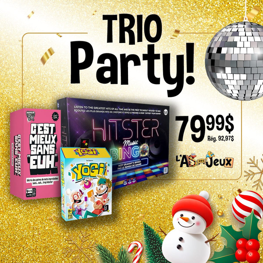 TRIO PARTY! 2025 JEUX - Ambiance-Party