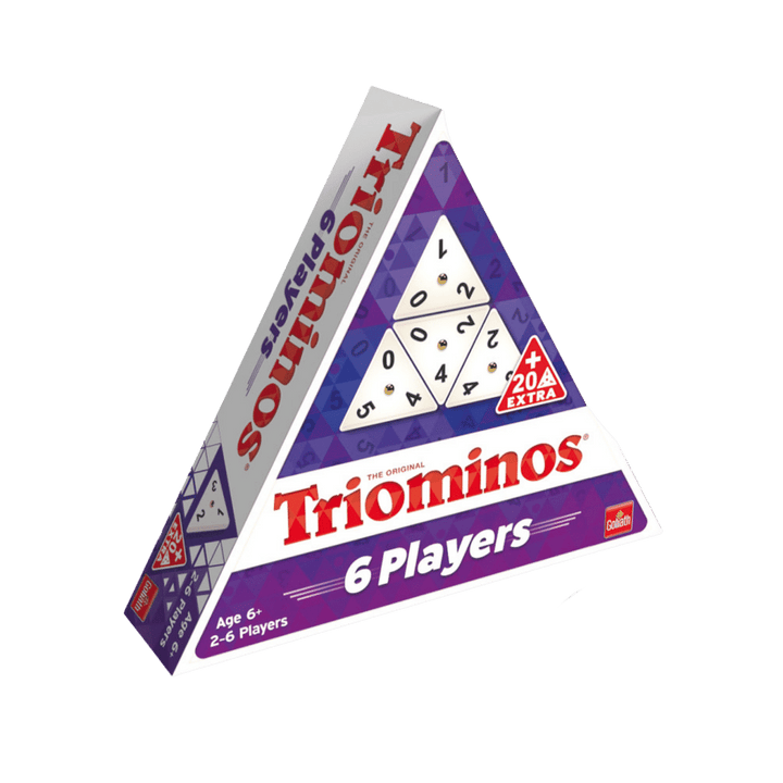Triominos - 6 joueurs (ML) JEUX - Famille