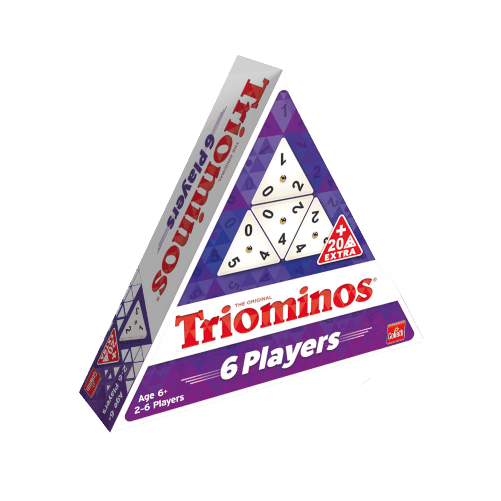 Triominos - 6 joueurs (ML) JEUX - Famille