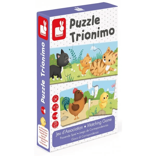 Trionimo (10pcs) (ML) CASSE-TÊTE - 25-49 morceaux