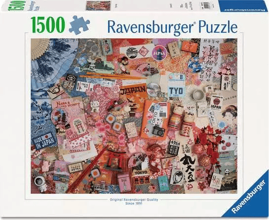 Trip to Tokyo (Puzzle 1500 pcs) CASSE-TÊTE - 1500 morceaux