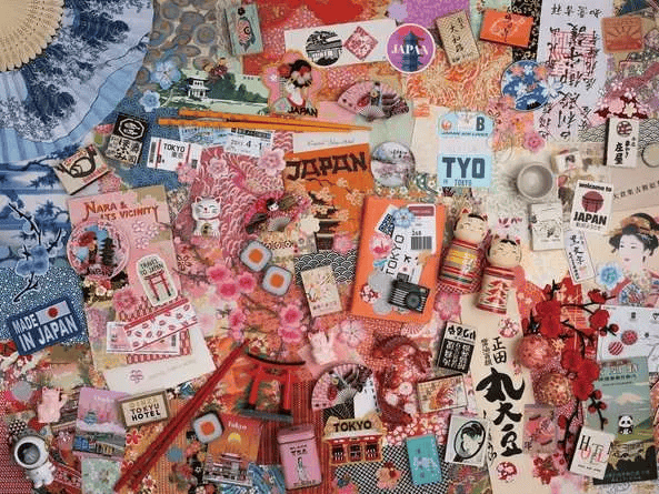 Trip to Tokyo (Puzzle 1500 pcs) CASSE-TÊTE - 1500 morceaux