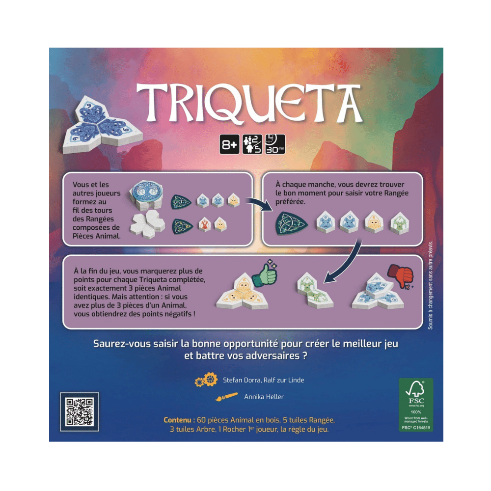 Triqueta (FR) JEUX - Famille