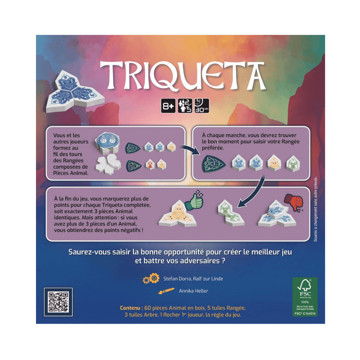 Triqueta (FR) JEUX - Famille