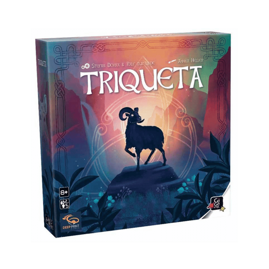 Triqueta (FR) JEUX - Famille