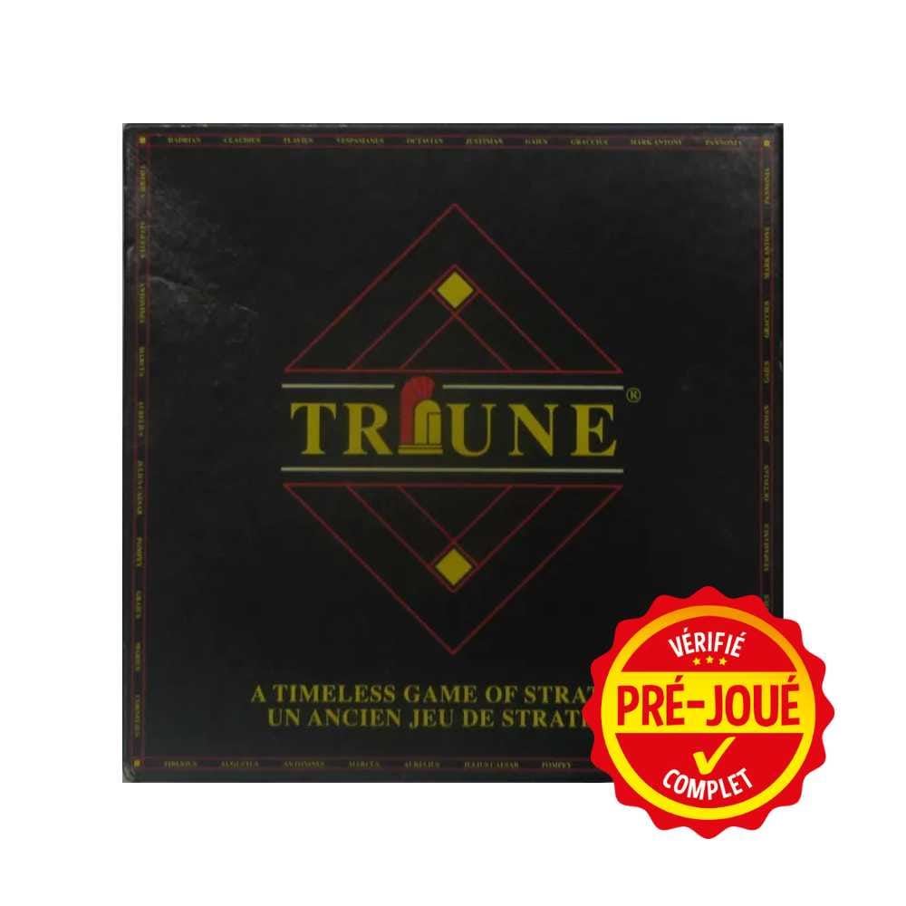 Triune (pré-joué) (FR) BAZAR - Bazar - Stratégie