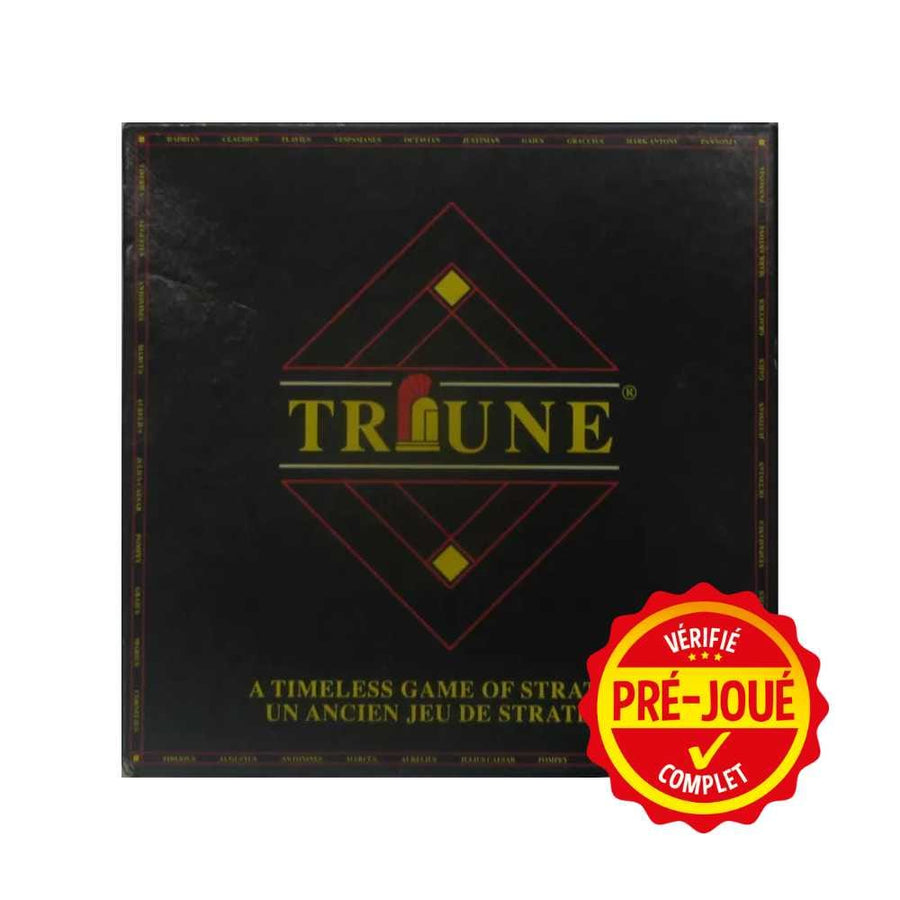 Triune (pré-joué) (FR) BAZAR - Bazar - Stratégie