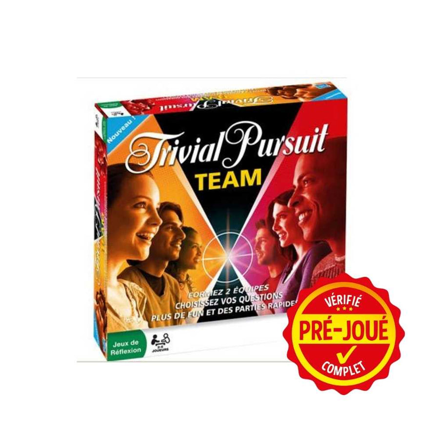 Trivial Pursuit  - En Équipe (pré-joué) (FR) BAZAR - Bazar - Ambiance (party)
