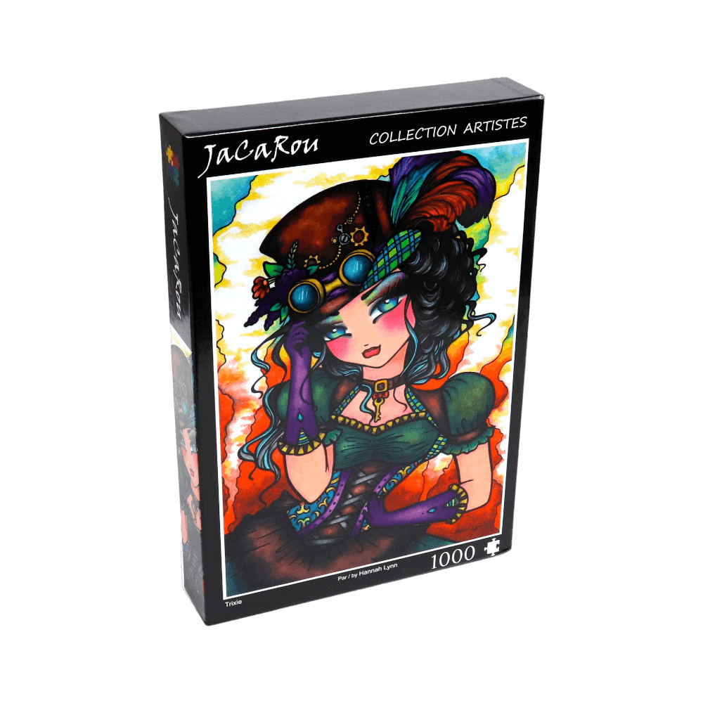 Trixie (Puzzle 1000 pcs) CASSE-TÊTE - 1000 morceaux