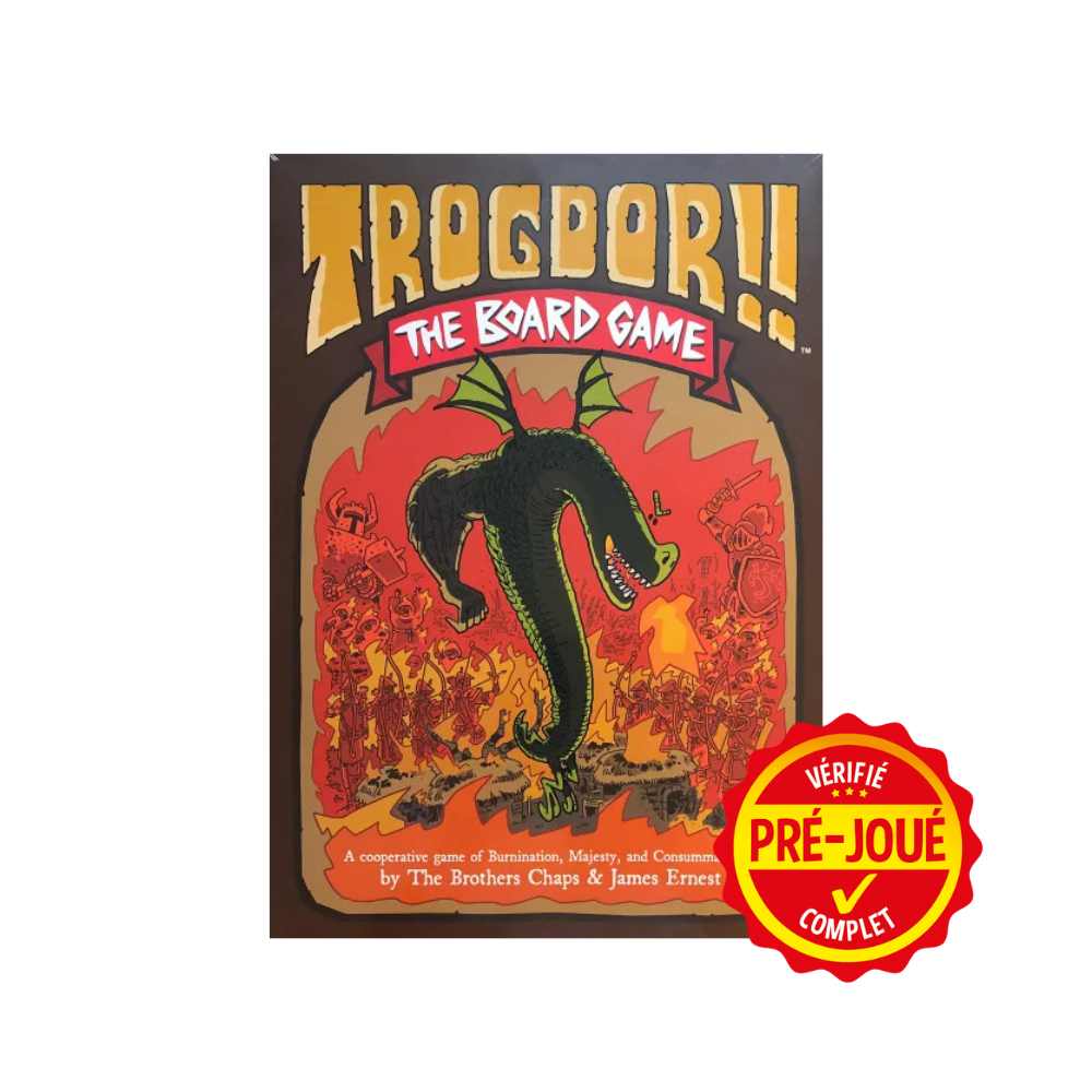 Trogdor!! The board game (pré-joué) (EN) BAZAR - Bazar - Stratégie