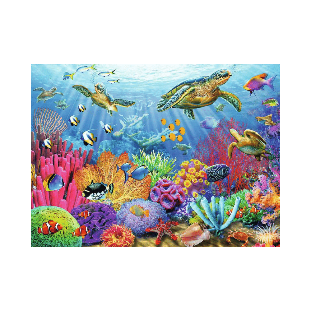 Tropical Waters (500 pc) CASSE-TÊTE - 400 - 550 morceaux