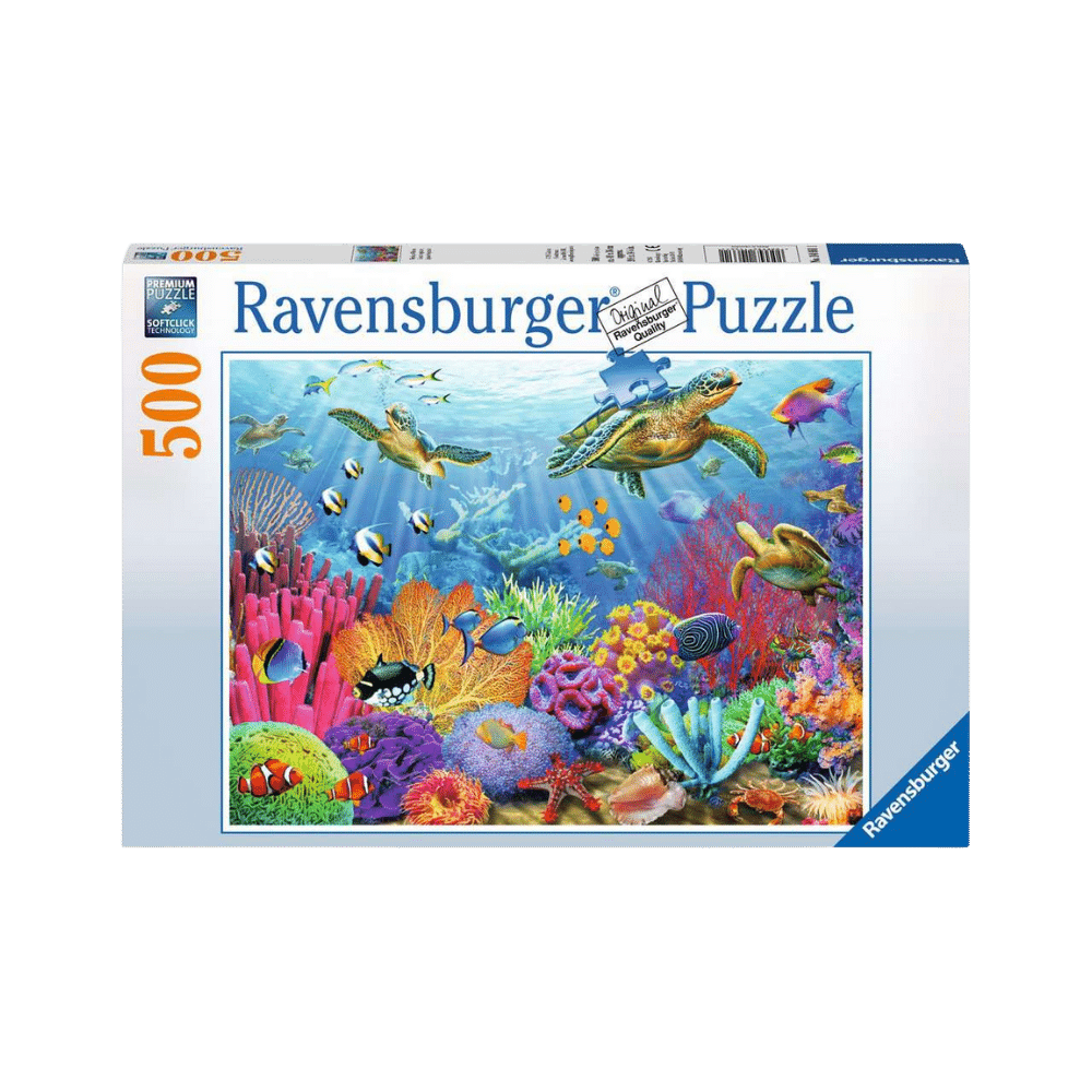 Tropical Waters (500 pc) CASSE-TÊTE - 400 - 550 morceaux