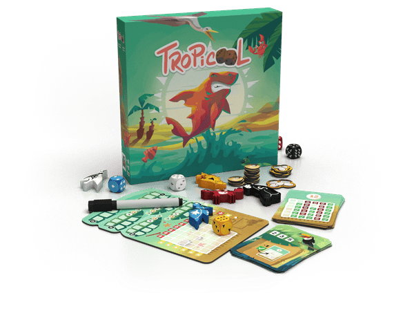 Tropicool (ML) JEUX - Famille
