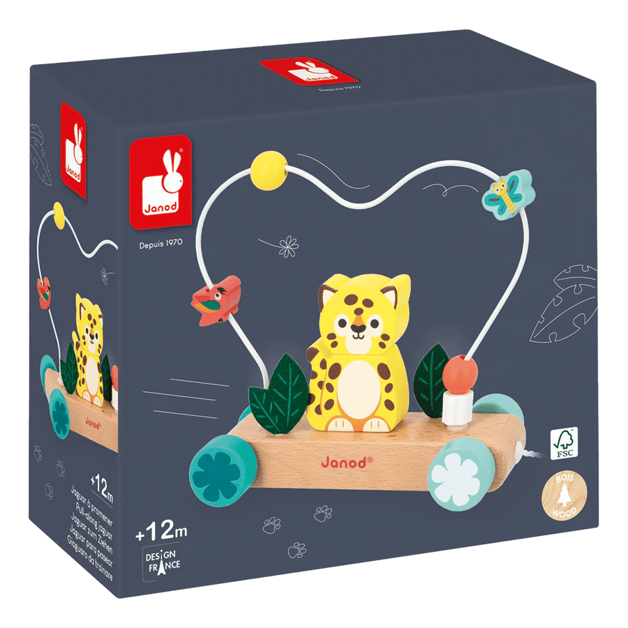 Tropik: Jaguar à Promener PASSE-TEMPS - Jouets - Bébé - Bébé 0-12 mois