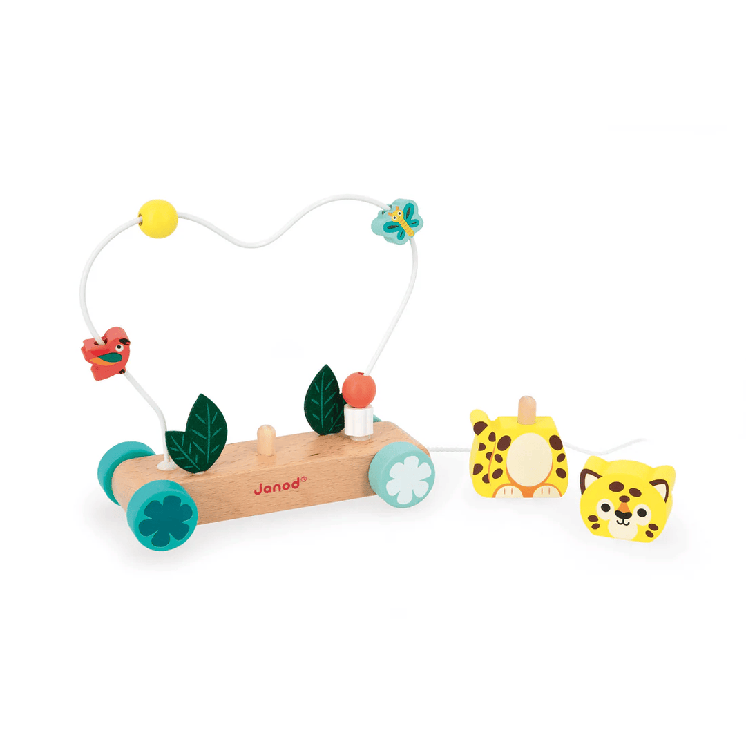 Tropik: Jaguar à Promener PASSE-TEMPS - Jouets - Bébé - Bébé 0-12 mois
