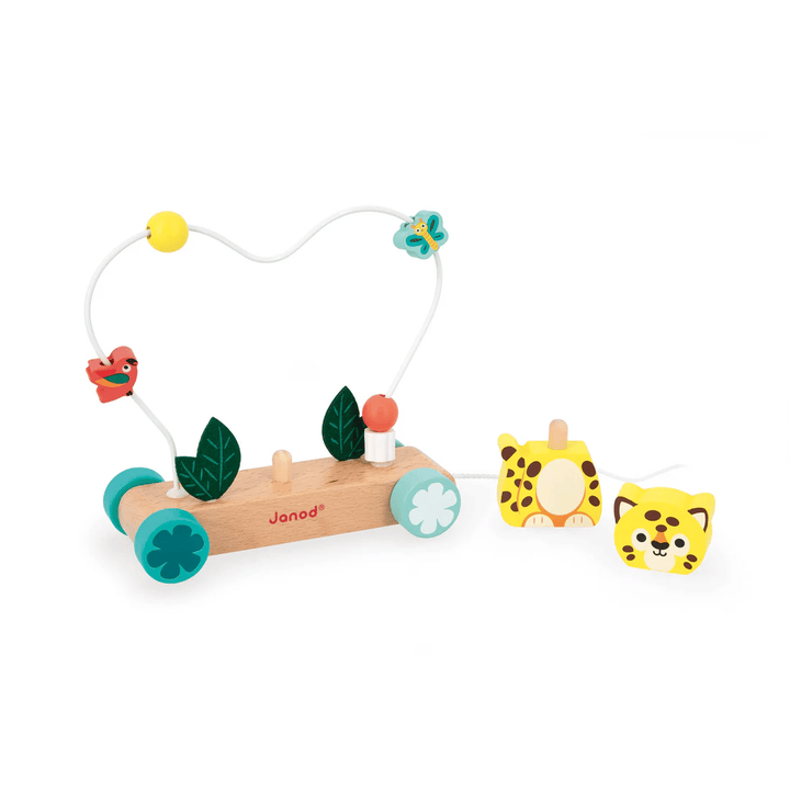 Tropik: Jaguar à Promener PASSE-TEMPS - Jouets - Bébé - Bébé 0-12 mois