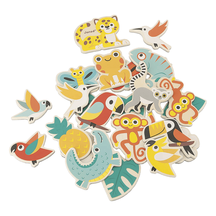Tropik - Magnets Tropicaux 24 Pcs PASSE-TEMPS - Jouets - Jouets Construction