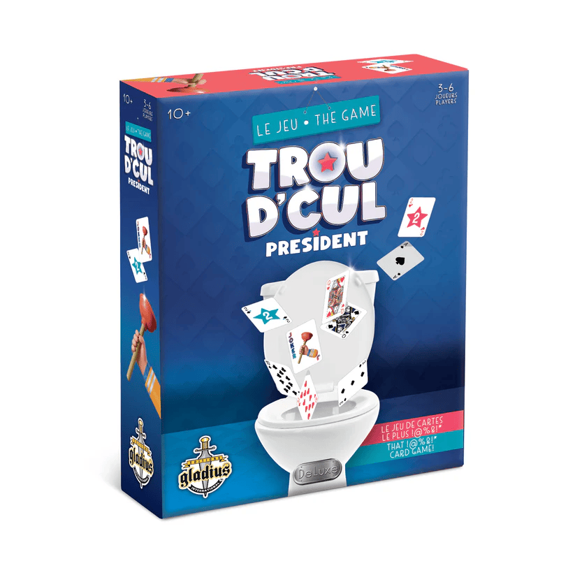Trou d'Cul De Luxe - Le jeu (ML) JEUX - Classiques