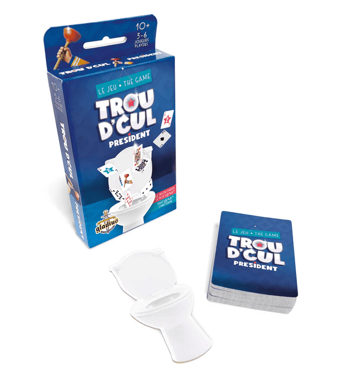 Trou d'Cul - Le jeu (ML) JEUX - Classiques