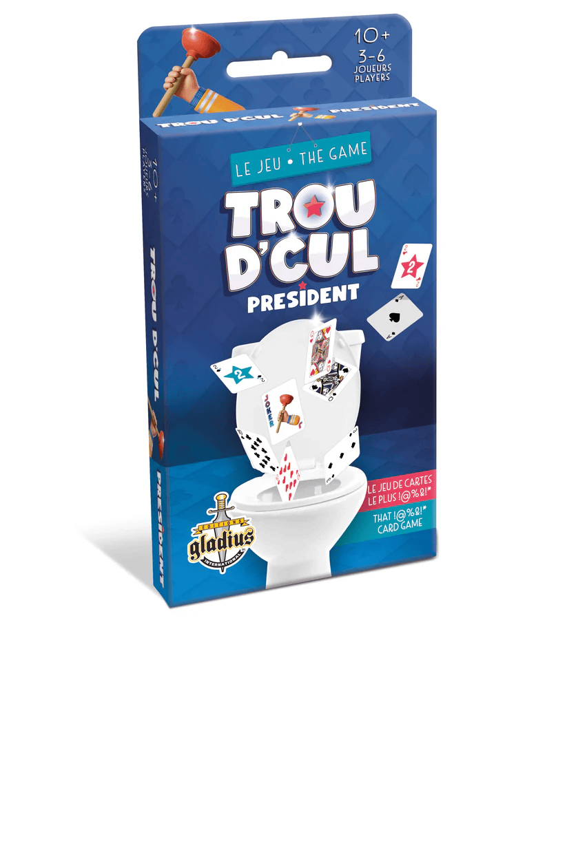 Trou d'Cul - Le jeu (ML) JEUX - Classiques